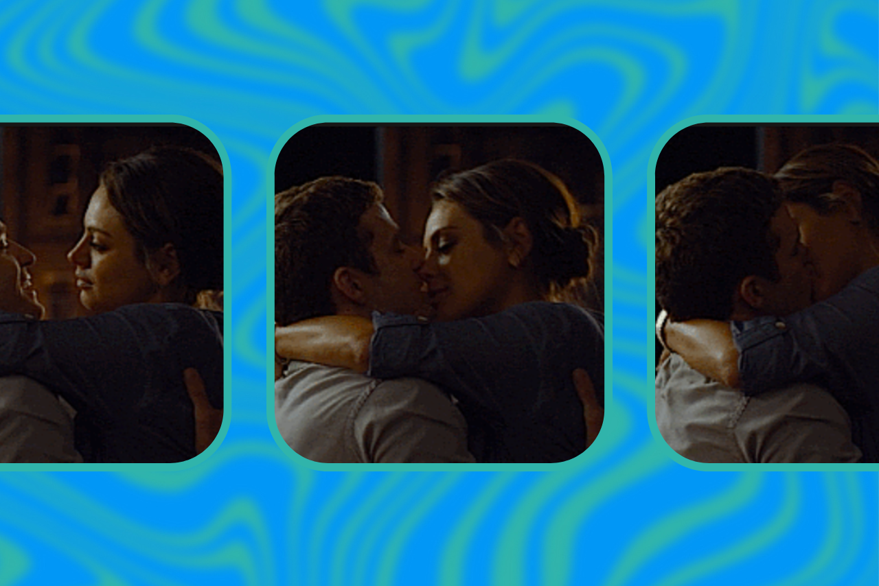 Mila Kunis and Justin Timberlake in Friends With Benefits