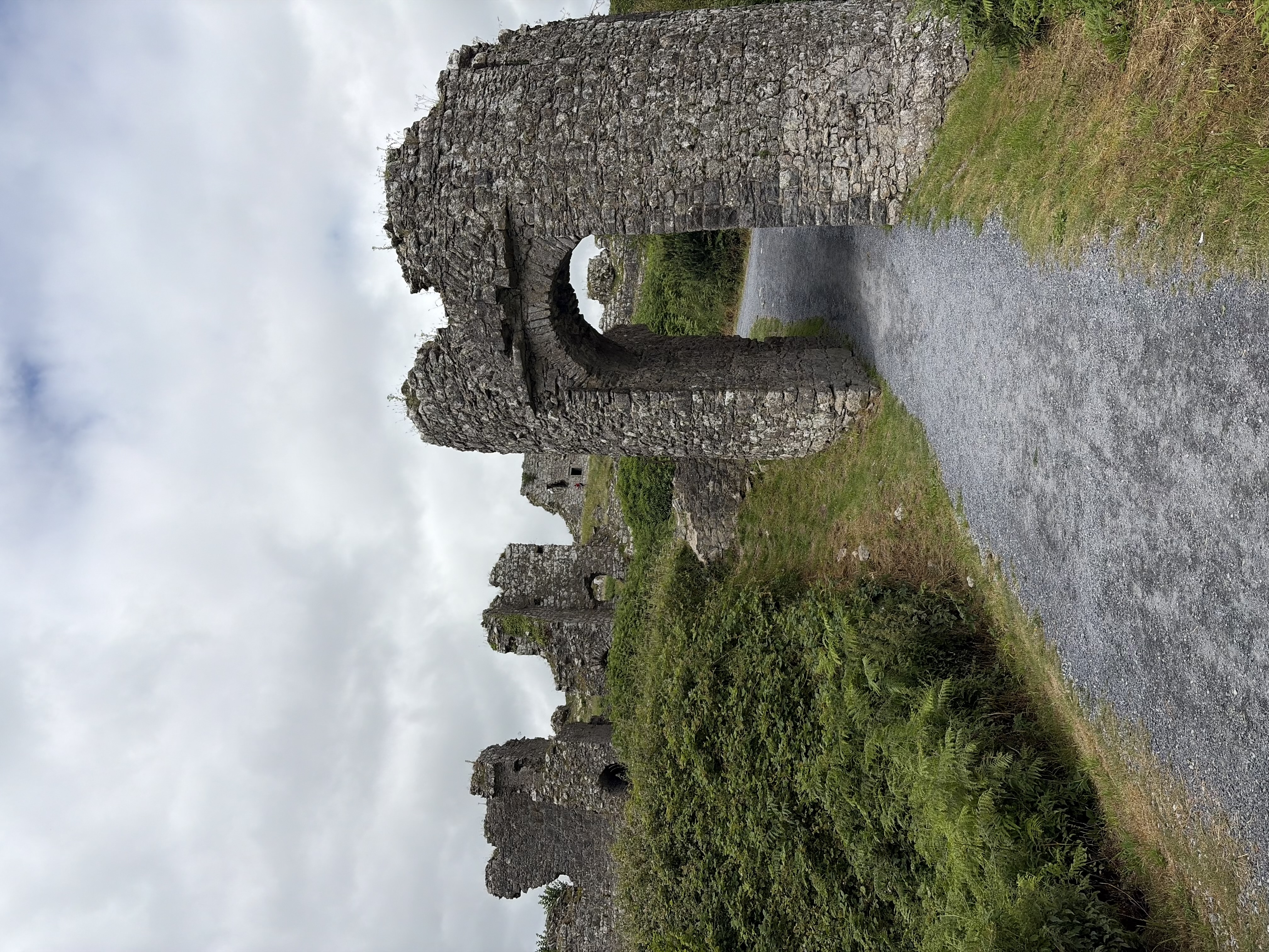Castle ruins