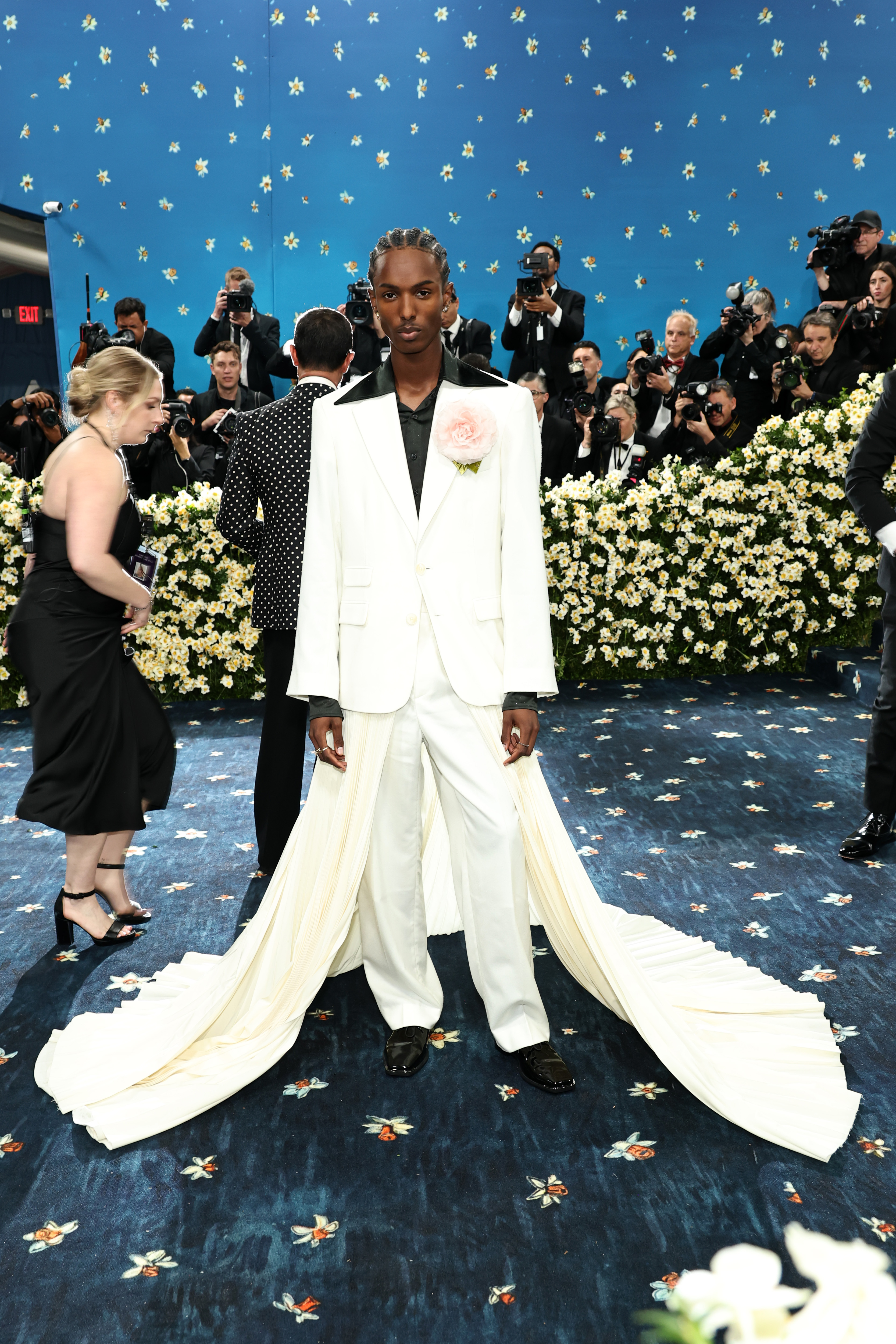 Christian Latchman at the 2025 met gala