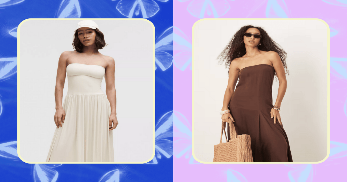 12 Lululemon 2-In-1 Maxi Dress Dupes To Add To Your Cart
