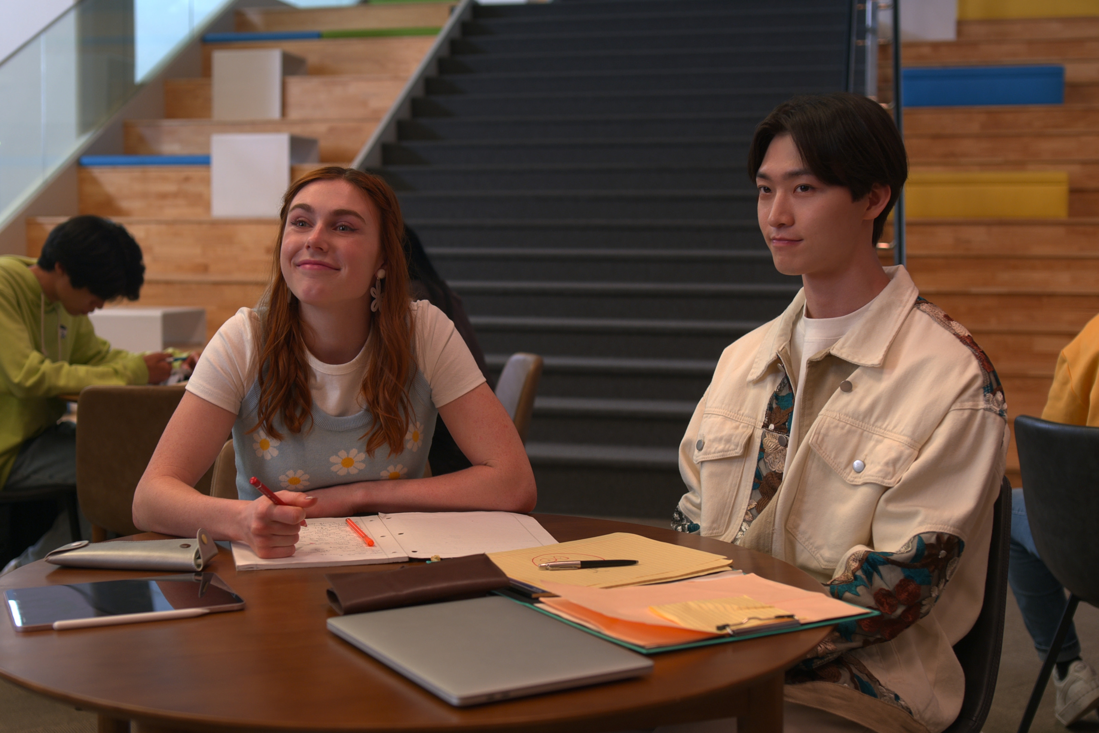 madison and minho in \'xo, kitty\'