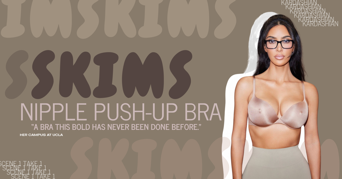 SKIMS's New “Ultimate Nipple Bra” Is Changing The Fashion Climate… And The  Actual Climate