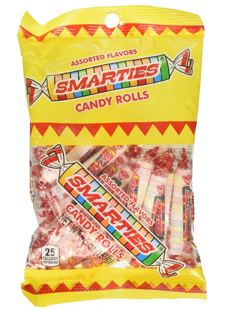 Bag of Smarties