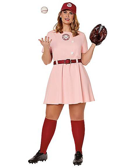 a league of their own plus size halloween costume
