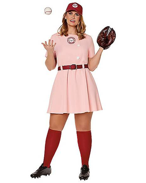 a league of their own plus size halloween costume