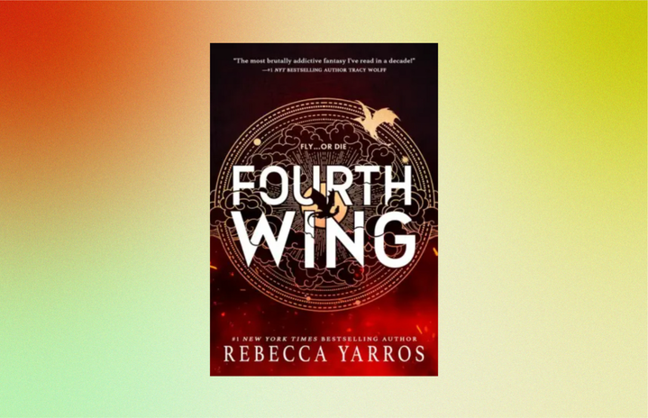 \'Fourth Wing\' cover