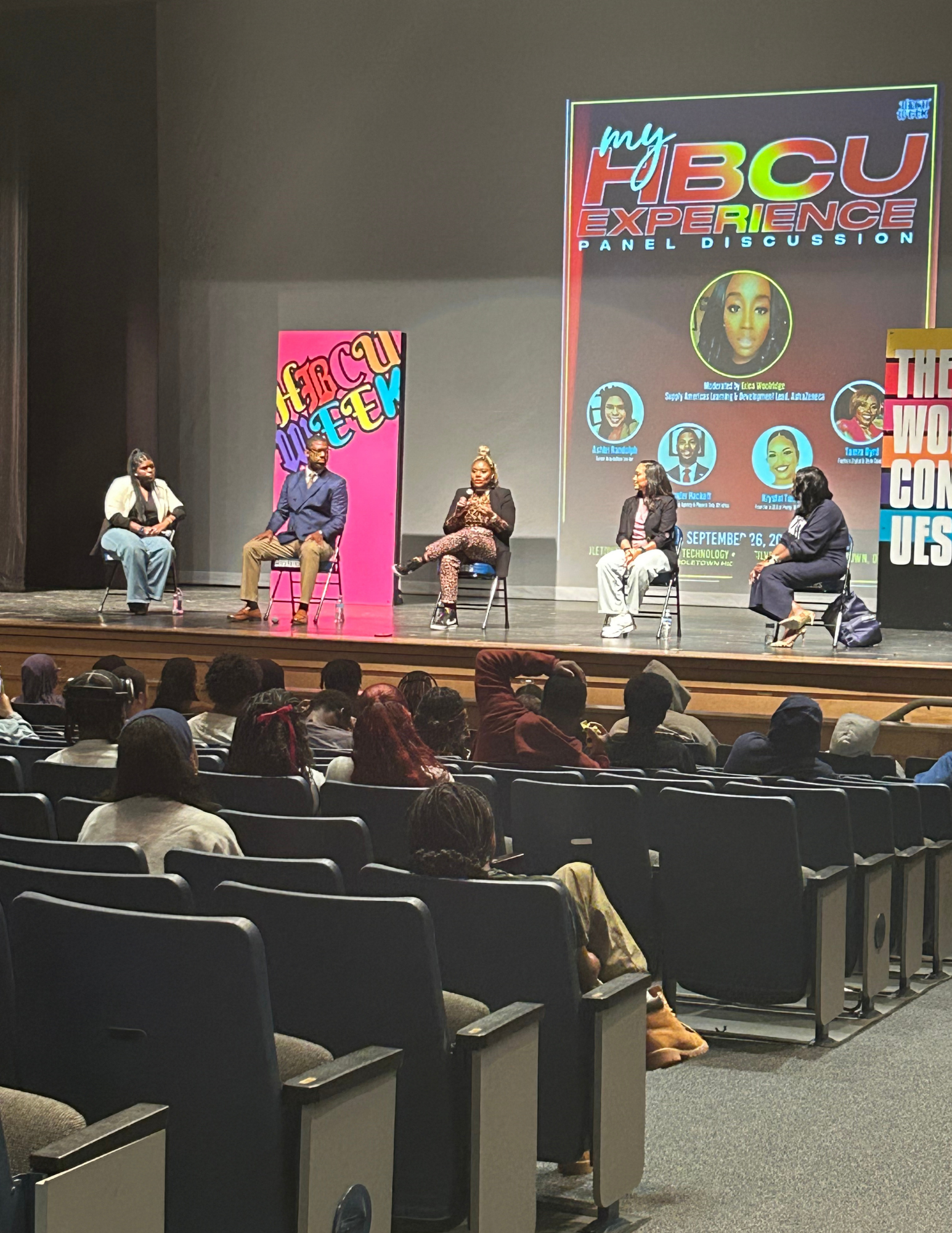 photo from HBCU week panel