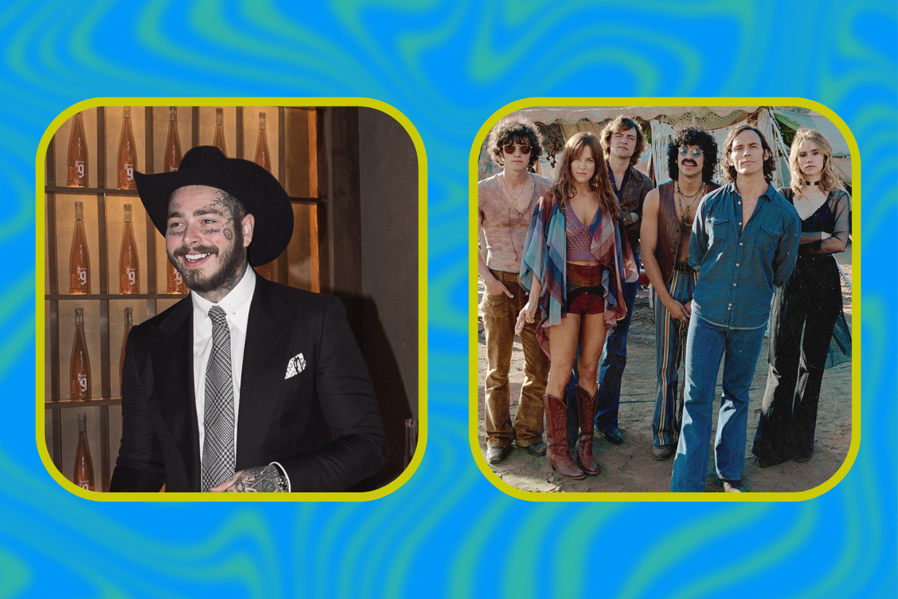 Post Malone and Daisy Jones & The Six