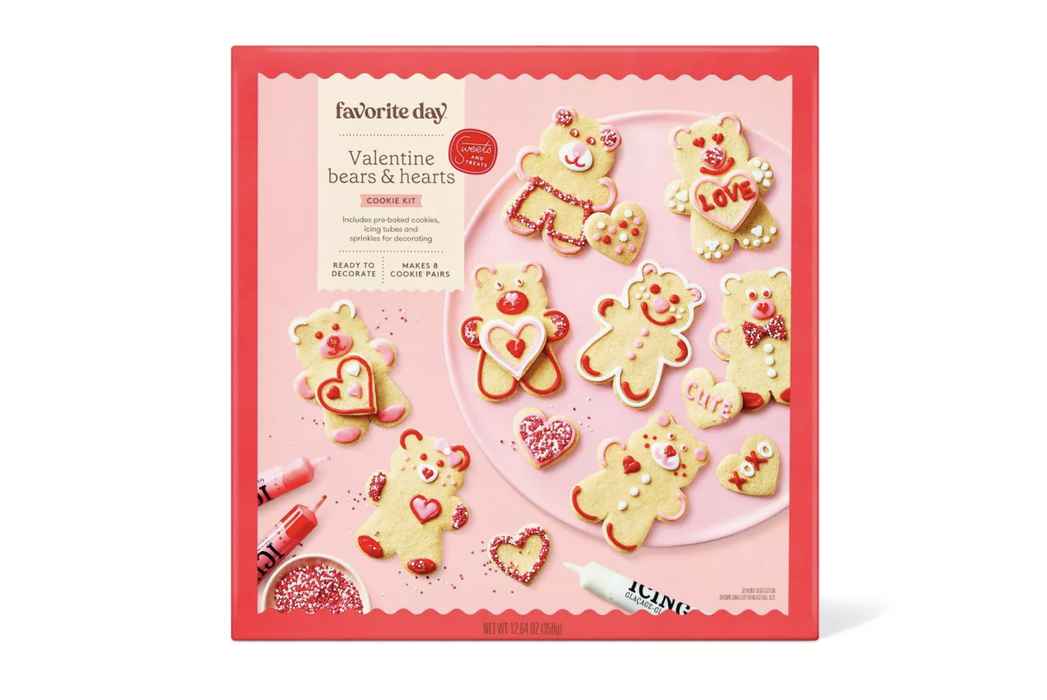 vday cookies