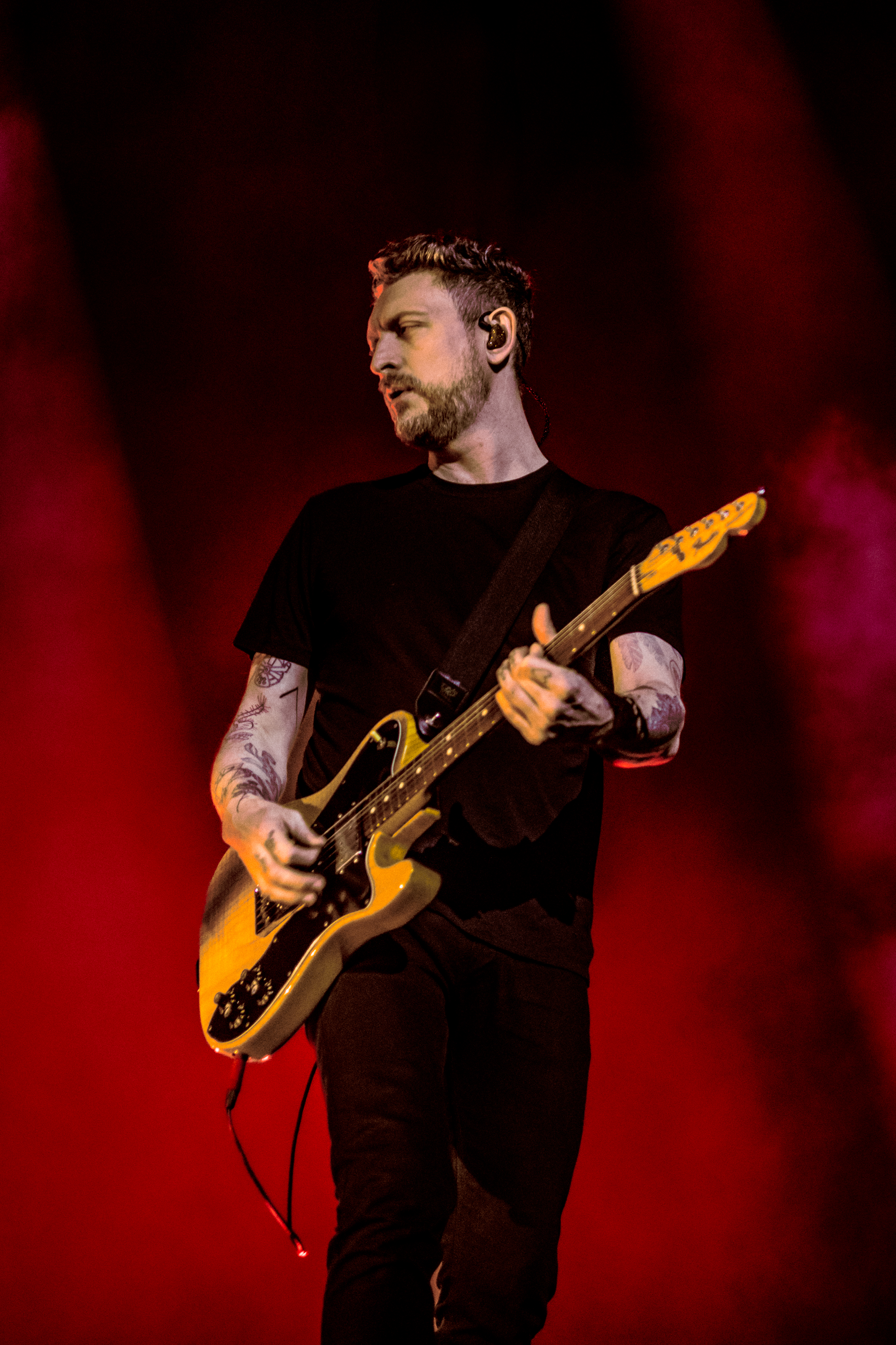 Alternative Pop/Rock Band Snow Patrol Performing in Boston, MA on 4/5/2025 at MGM Music Hall at Fenway