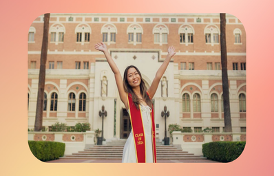 Kate Li USC Graduation