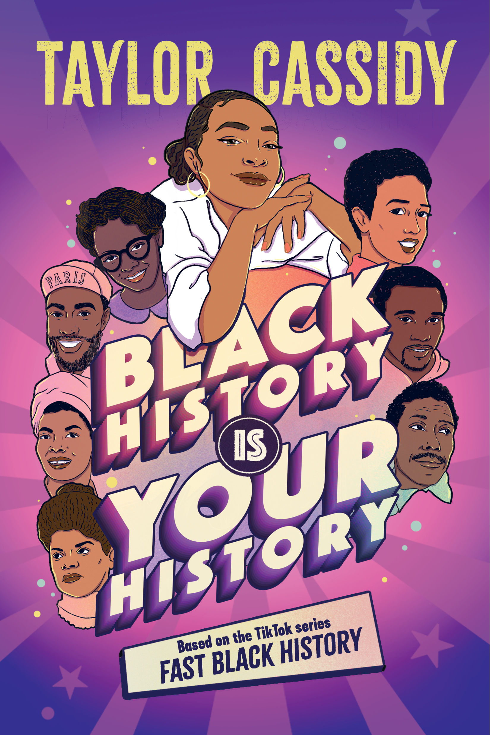 taylor cassidy black history is your history