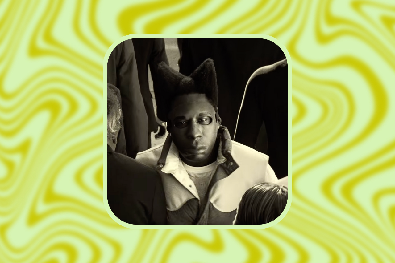 Tyler, The Creator in the music video for his song \"NOID\"