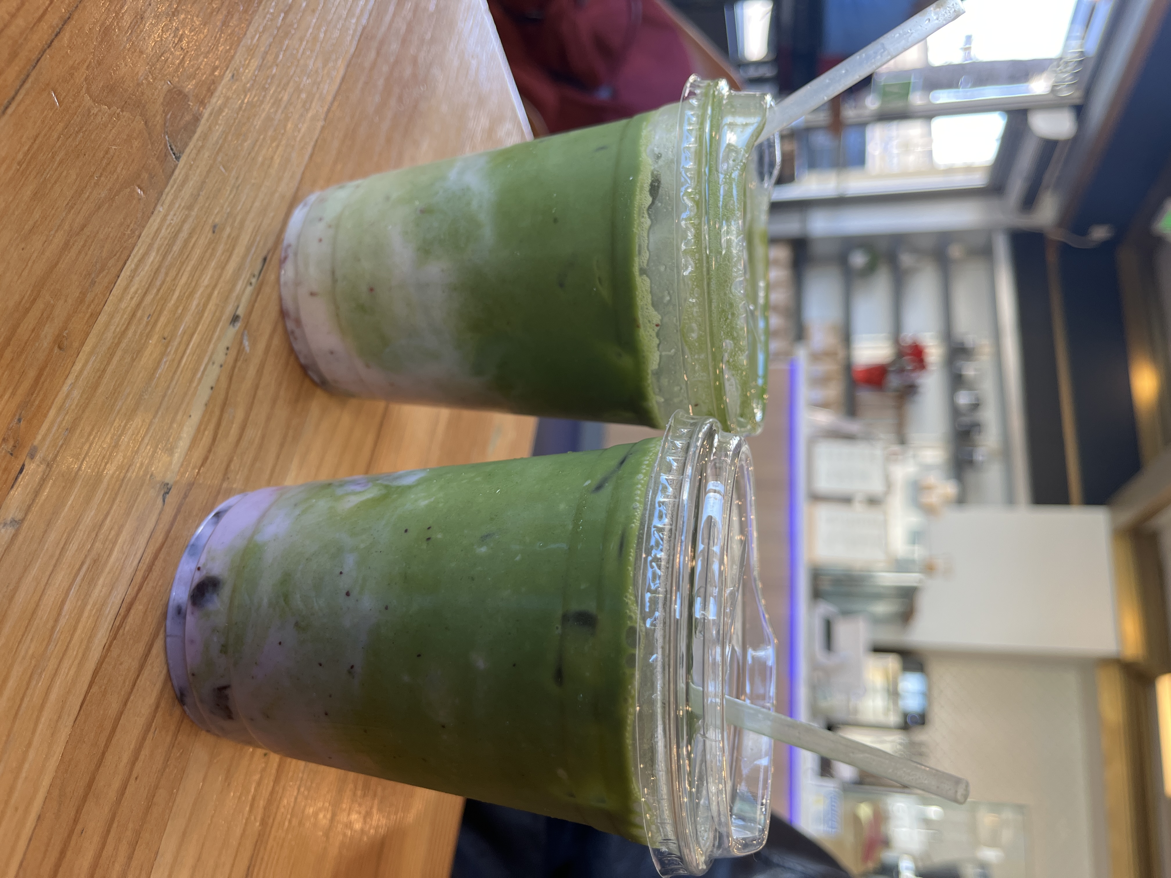 matcha lattes from SERIES A COFFEE