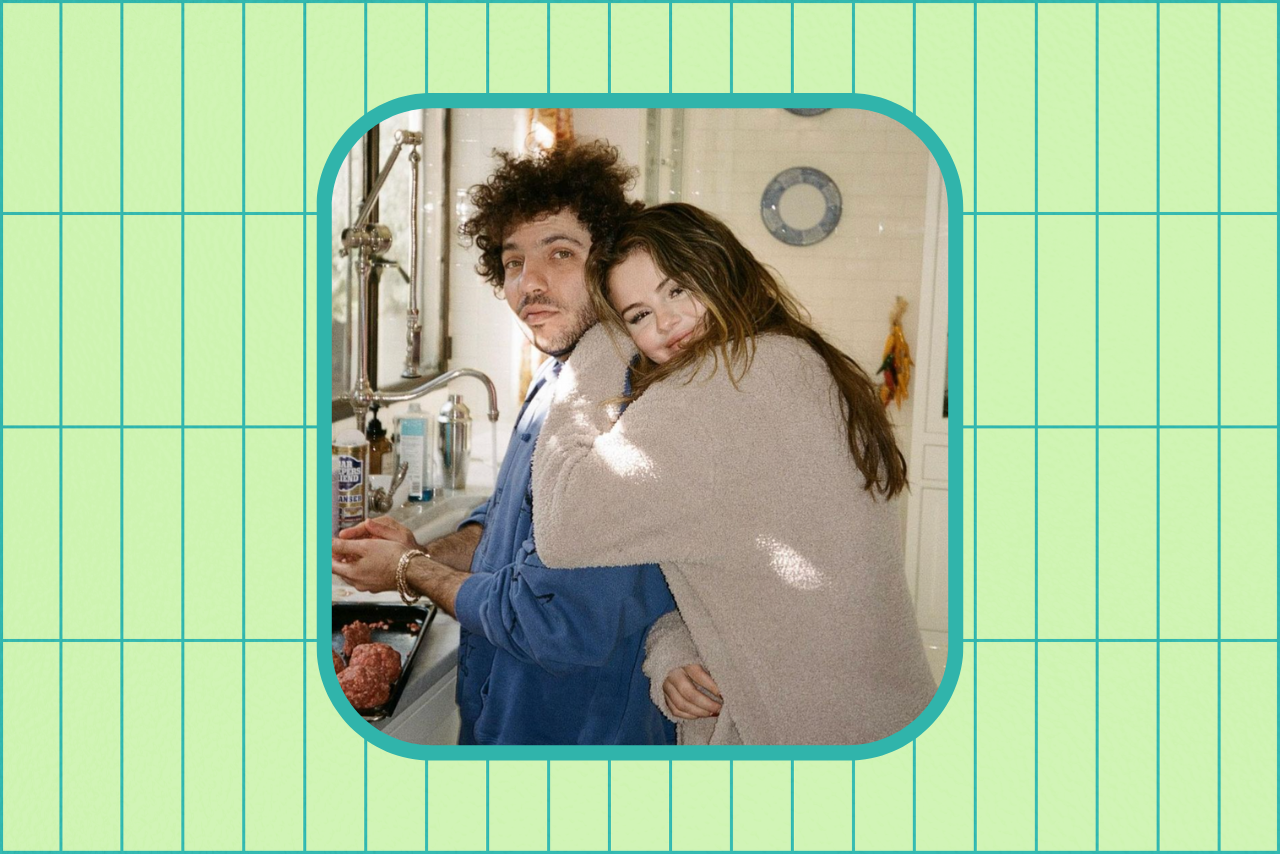 Benny Blanco and Selena Gomez