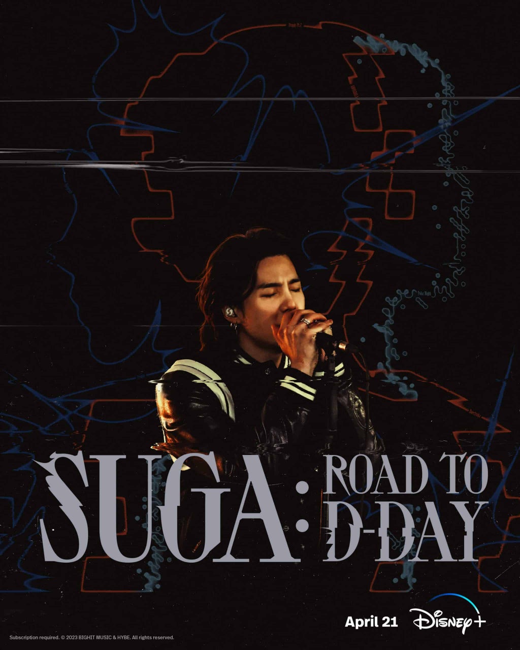 Suga: Road to D-Day poster