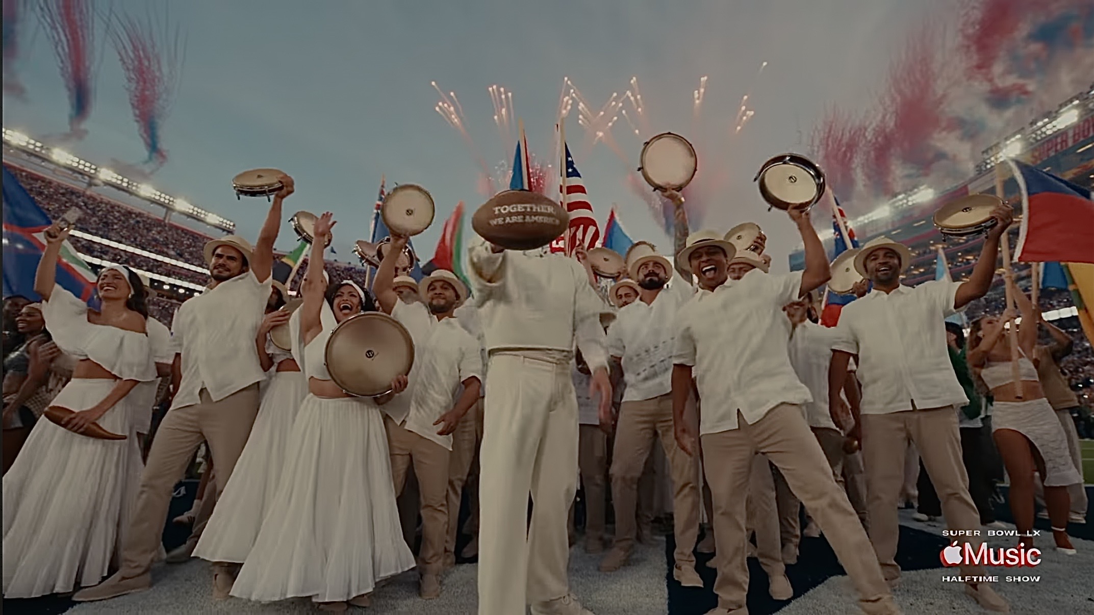 Bad Bunny’s Super Bowl Half Time Closing Number
