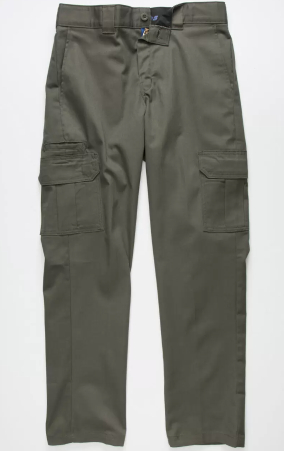 baggy cargo pants punk outfit