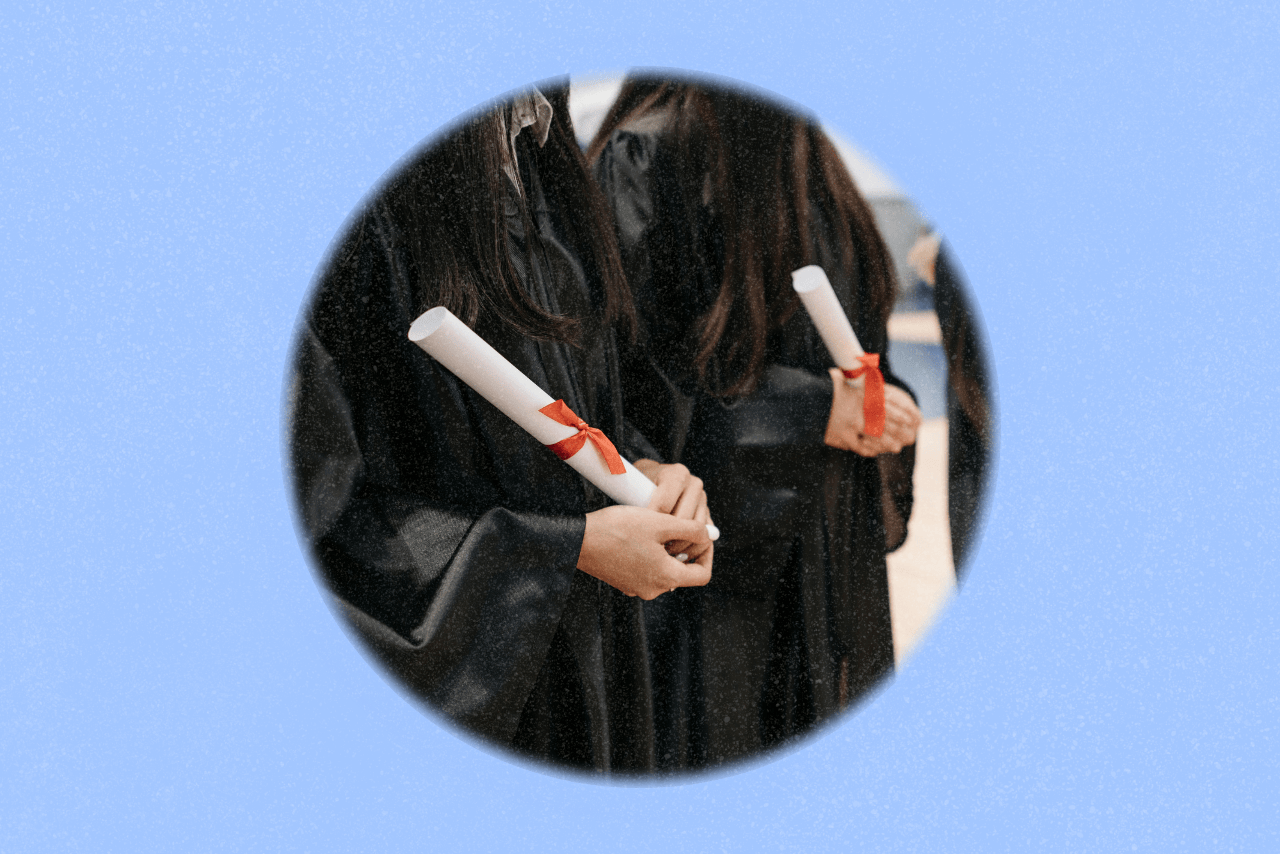 statement at graduation