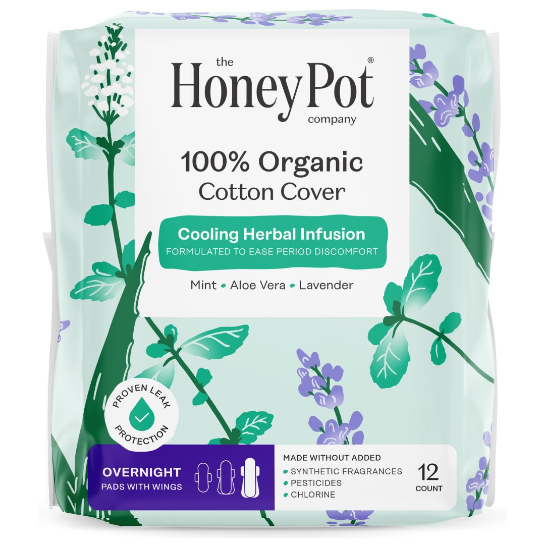 Cooling Overnight Pads