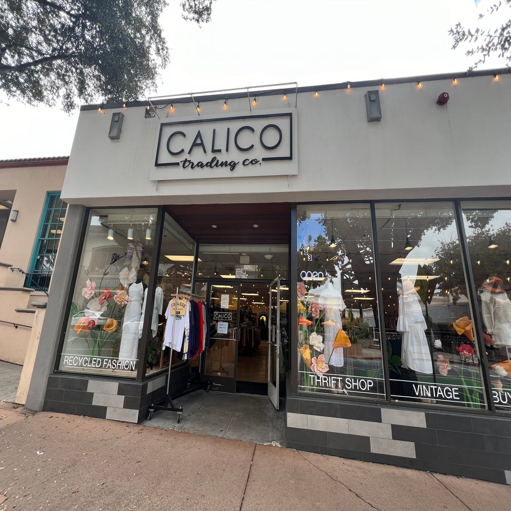 The front of Calico Trading Co.