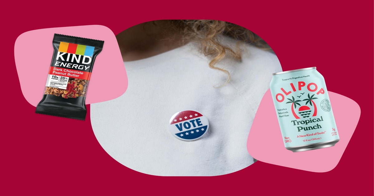 Election Day Snacks To Bring To The Polls