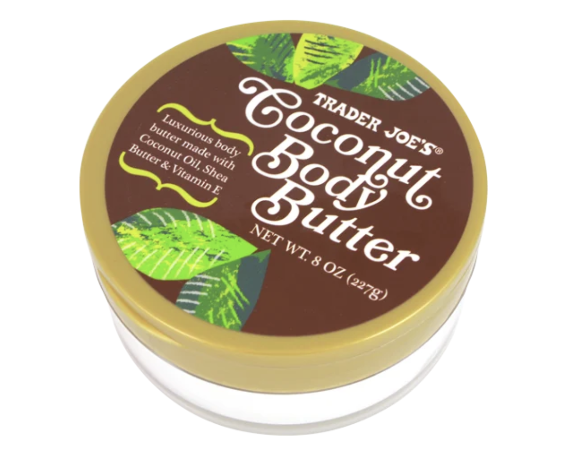 Trader Joe\'s Coconut Body Butter