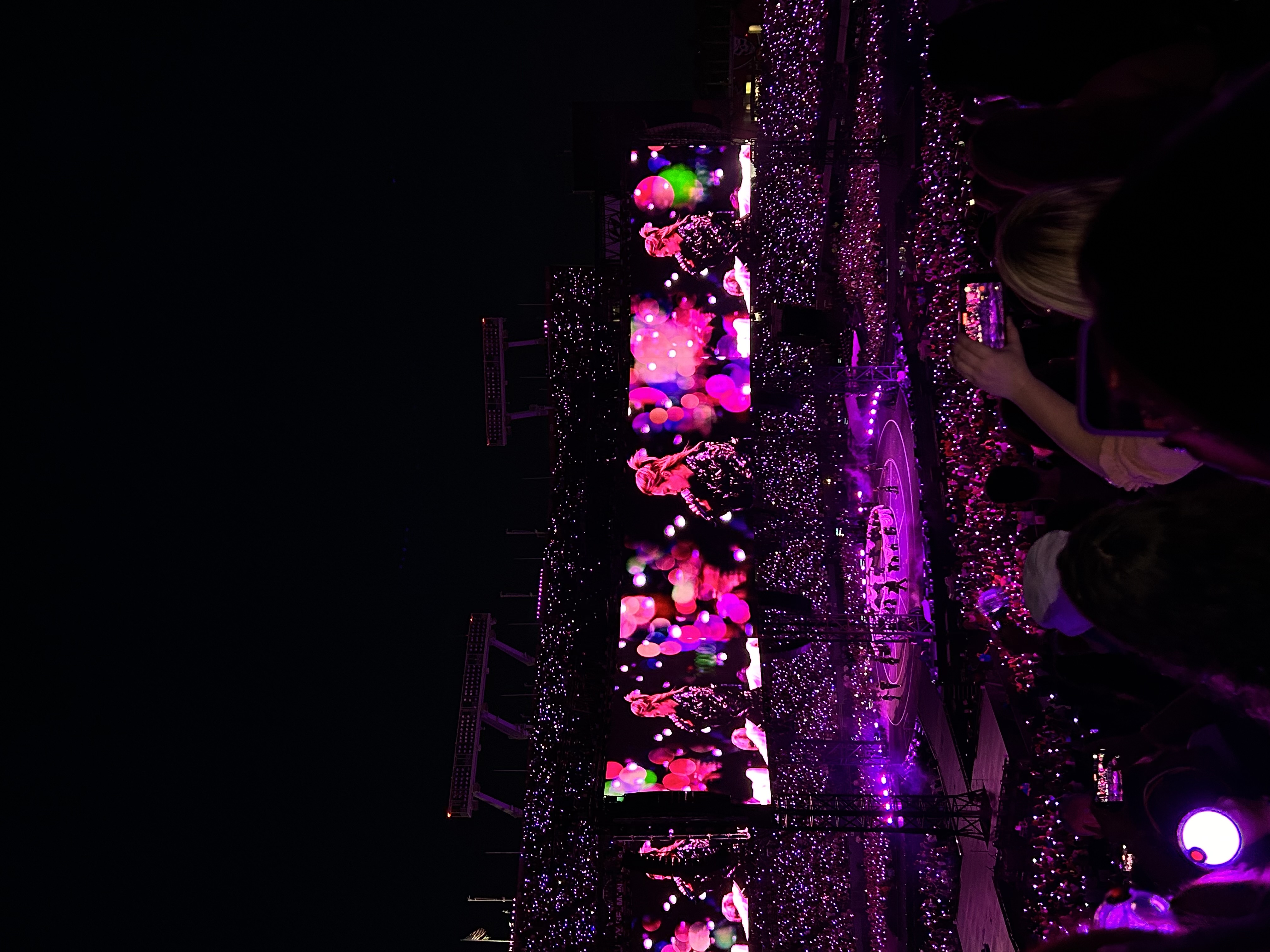 BTS concert photo 2