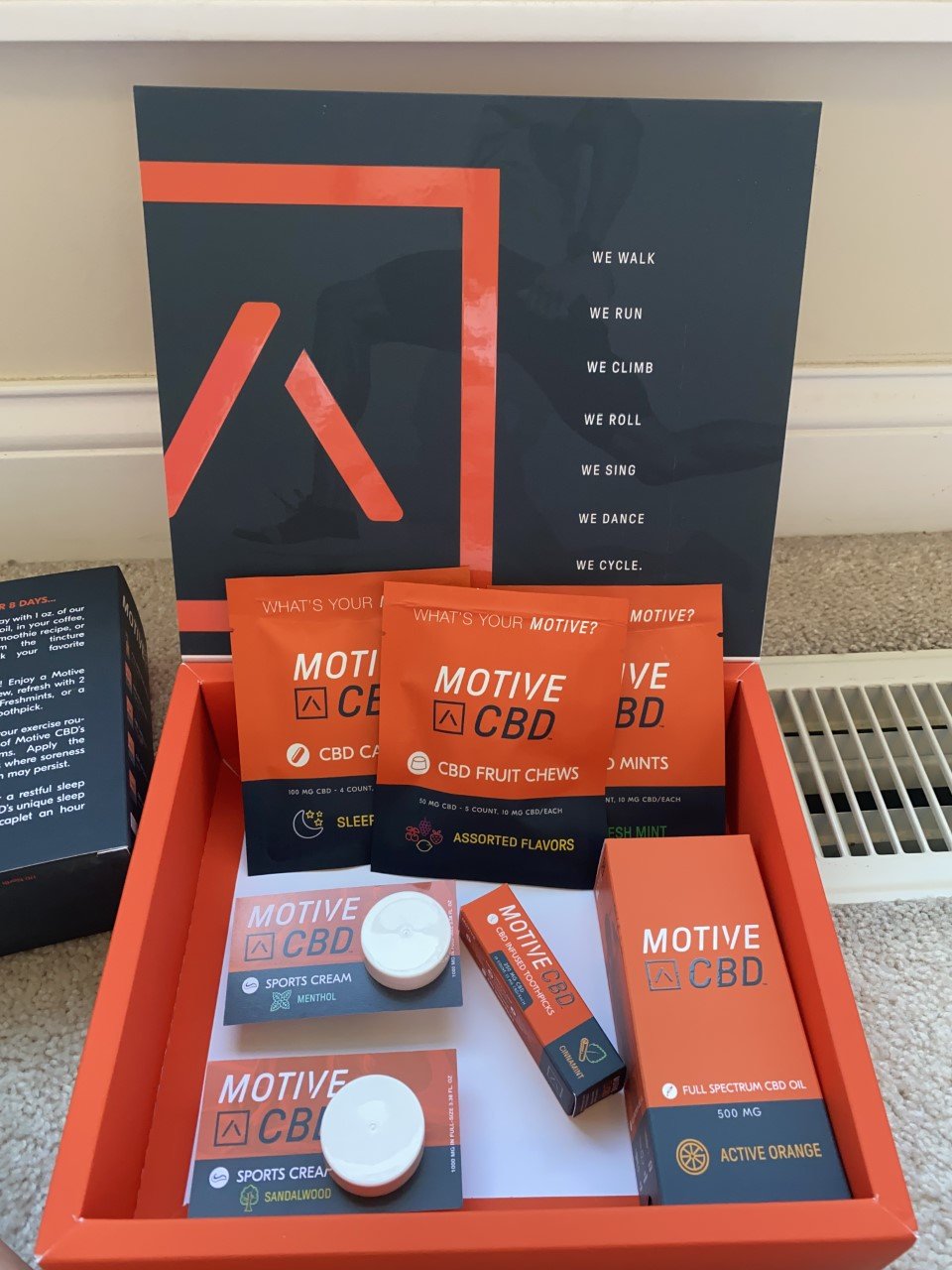 Motive CBD Box