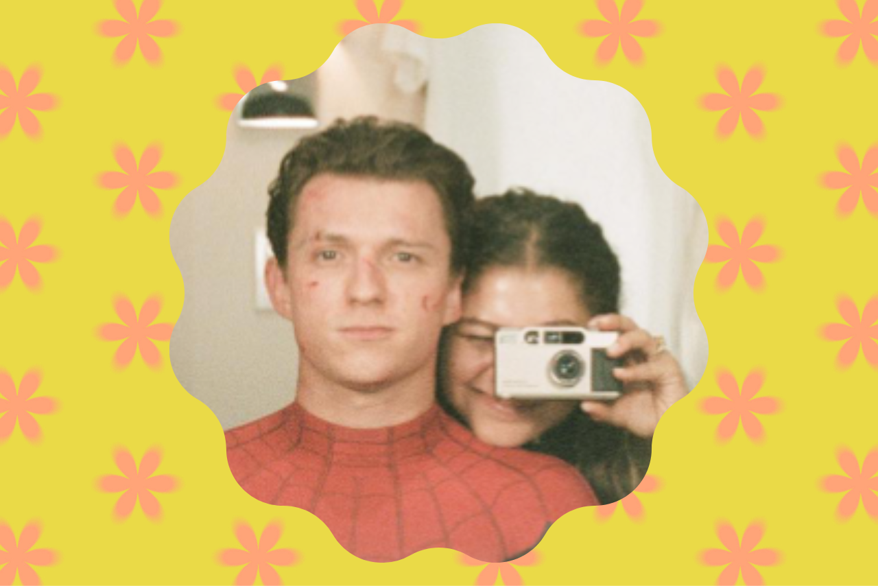 tom holland and zendaya