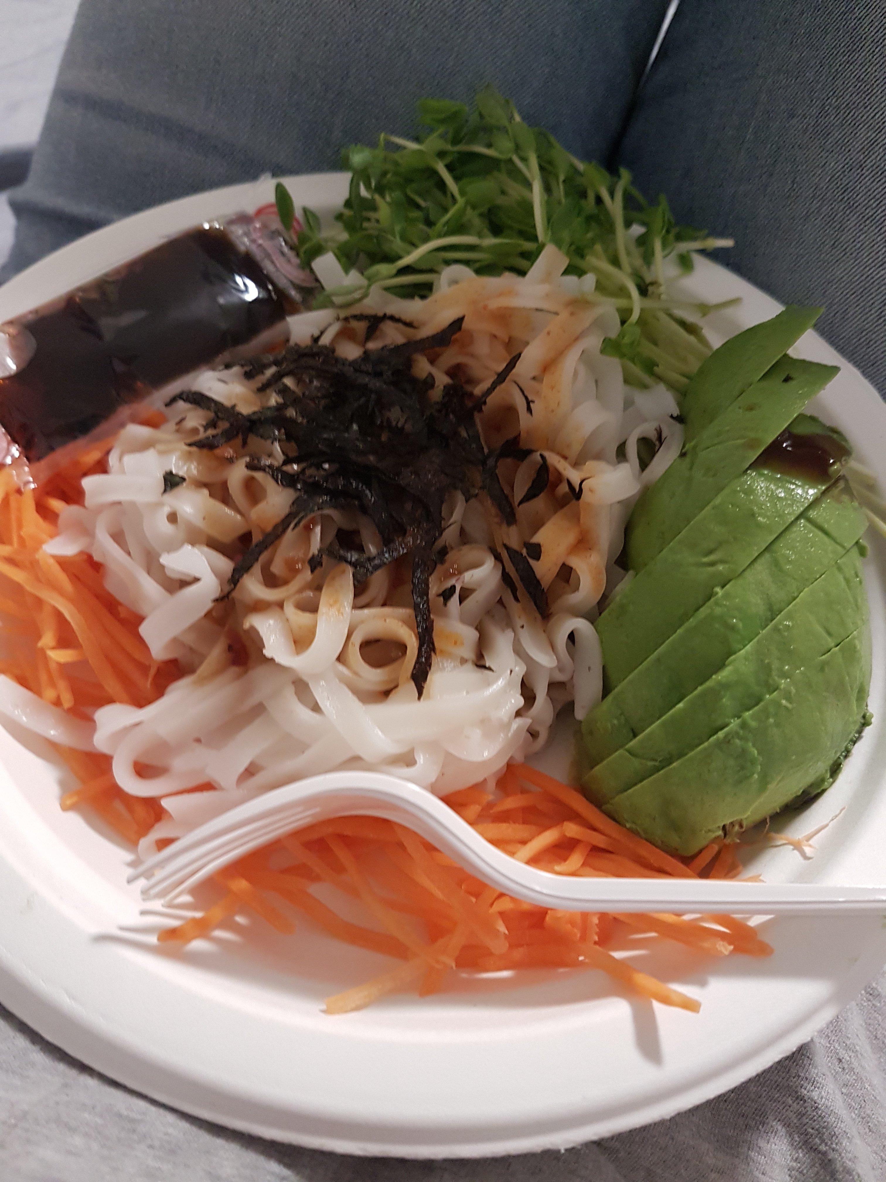 A Cob\'s Noodle Bowl