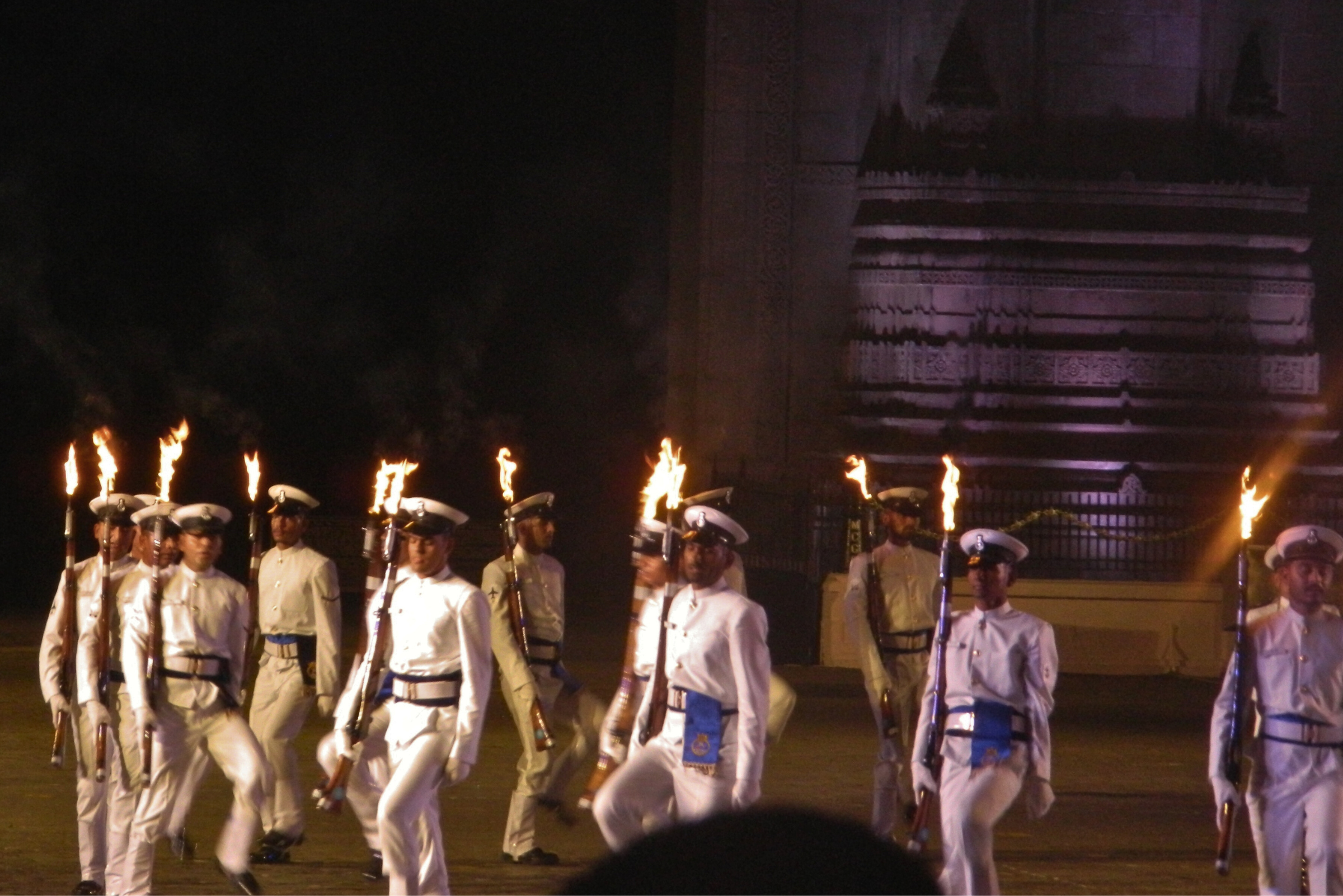Tattoo Ceremony at Gateway of India.