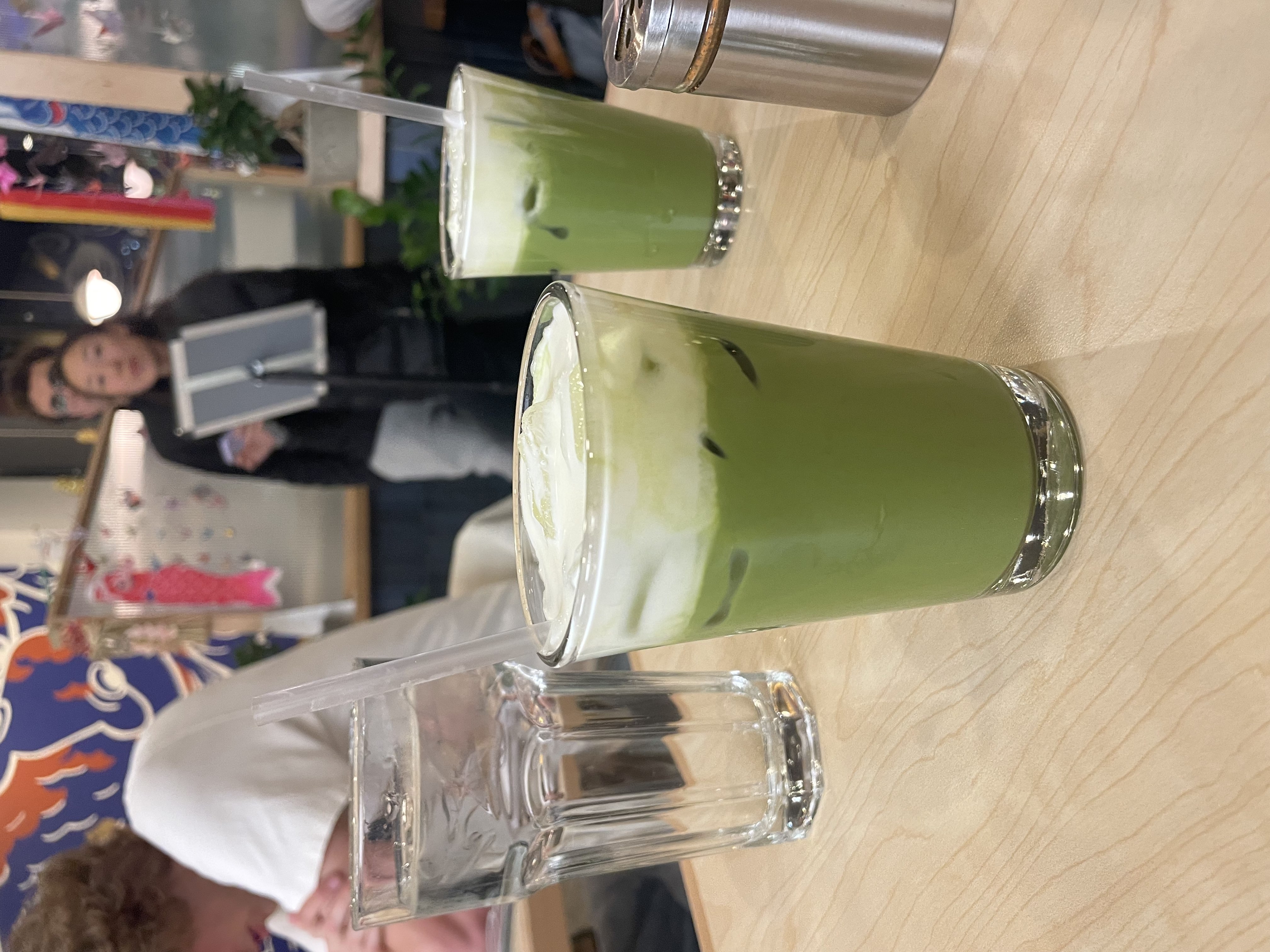 Kenzoku Mazesoba Matcha