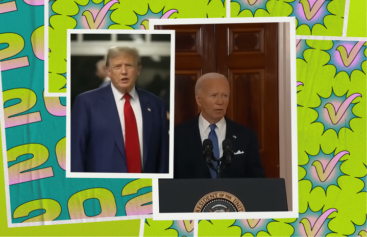 Joe Biden, Donald Trump