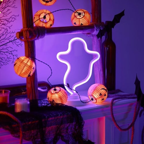 ikea ghost lamp halloween