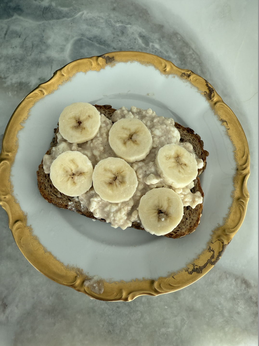 banana toast