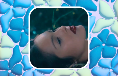 Olivia Rodrigo in the \"Vampire\" music video.