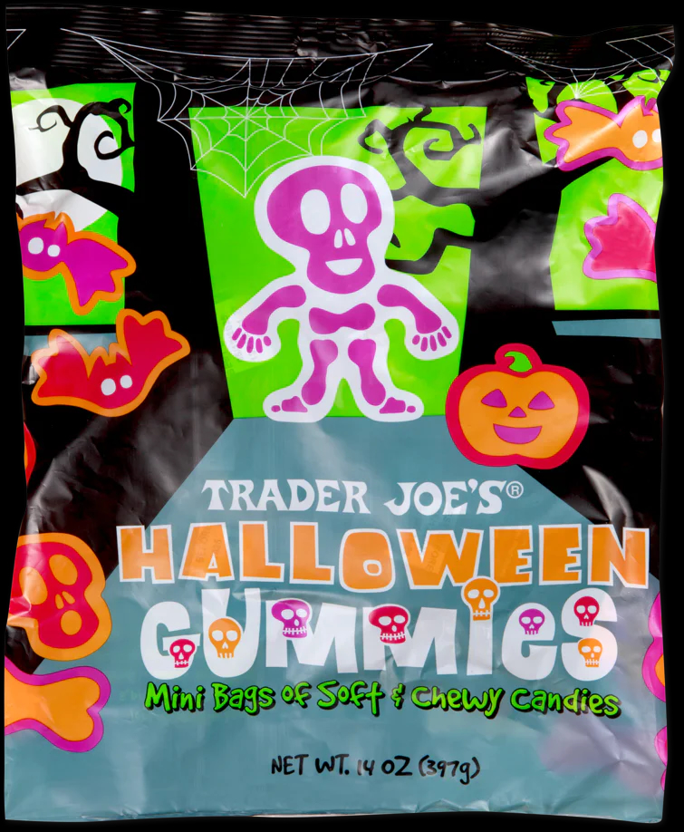 Tader Joe\'s Halloween Items
