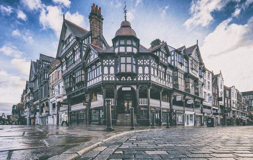 historical buildings chesterjpg by Laura Cameron