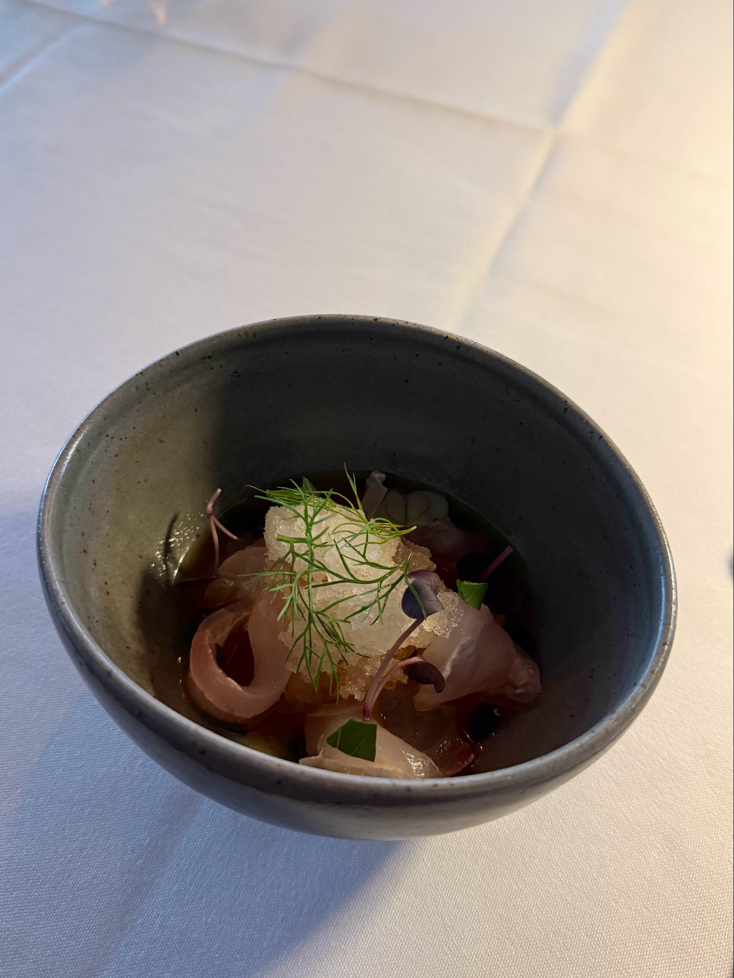 Korean Fine Dining Experience