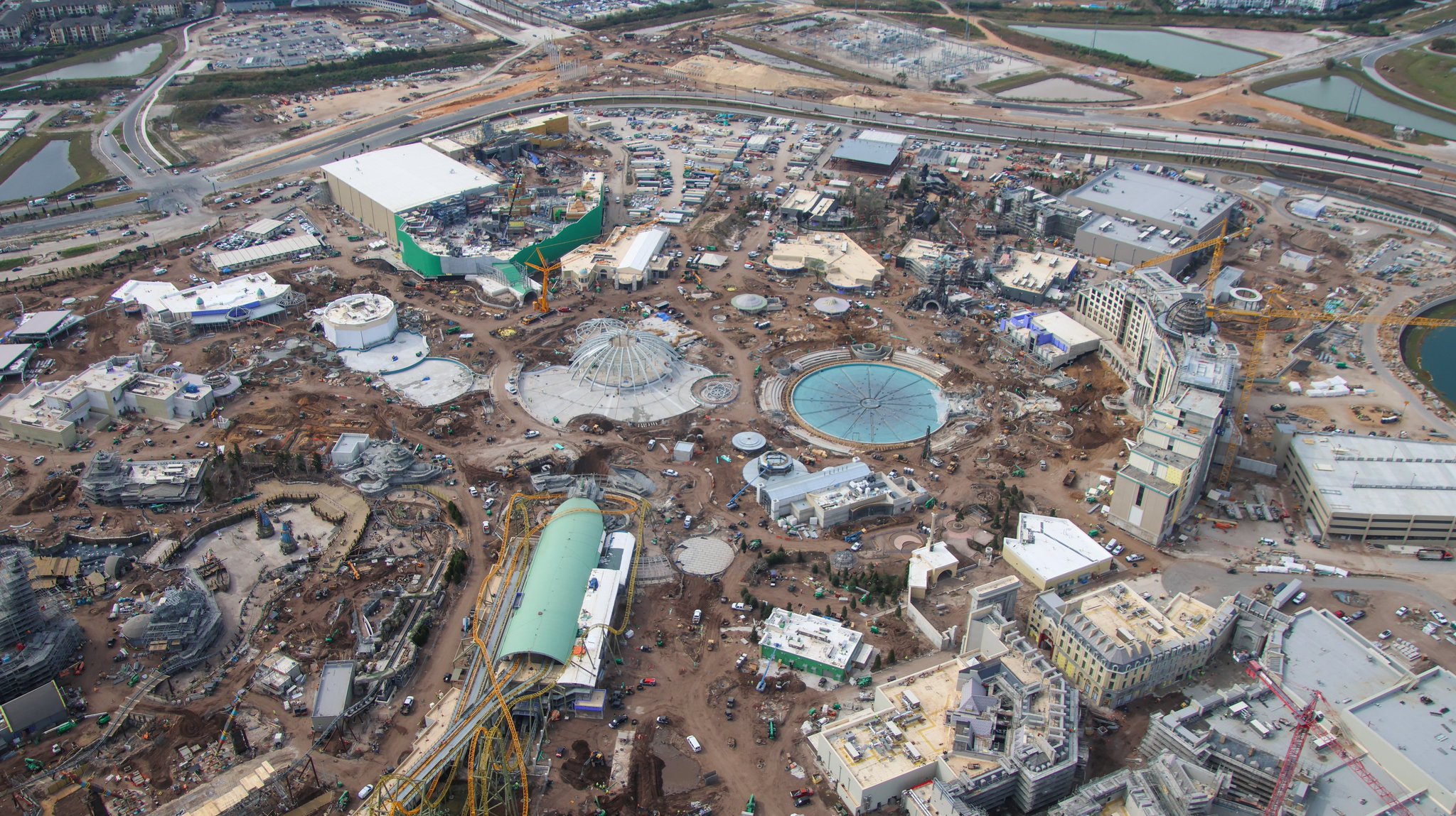 Epic Universe Construction