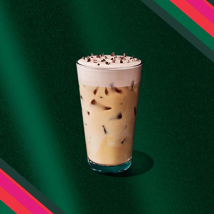 Starbucks Merry Mint White Mocha