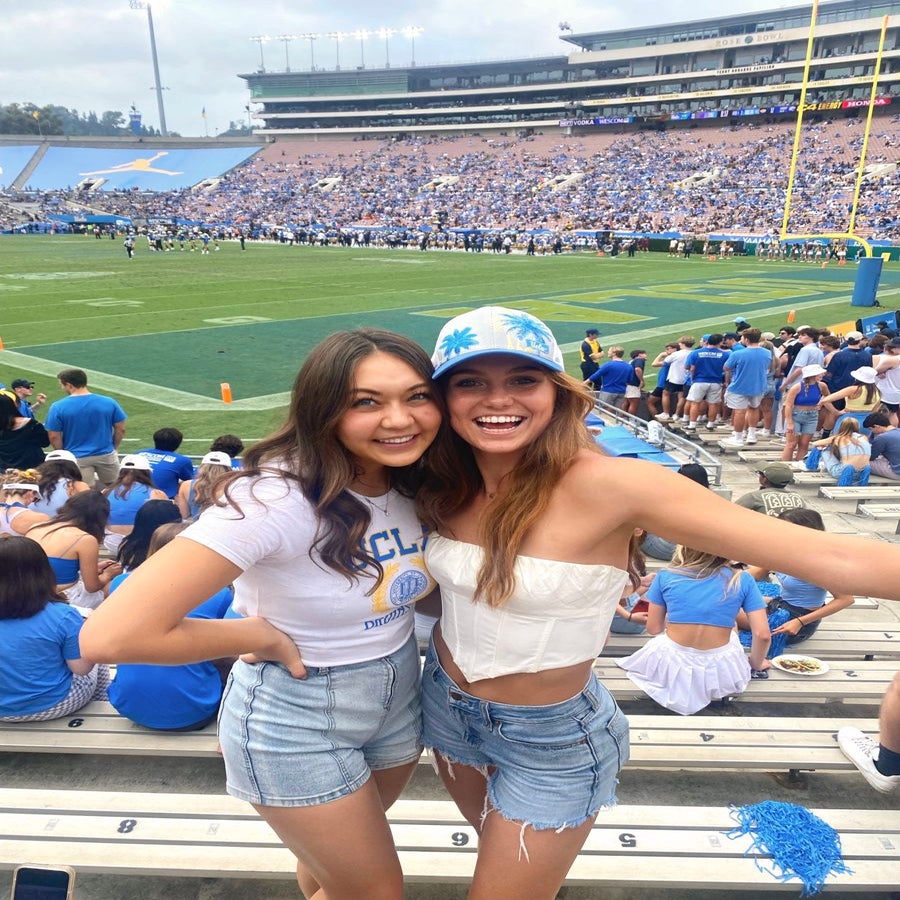 Ucla fan gear top