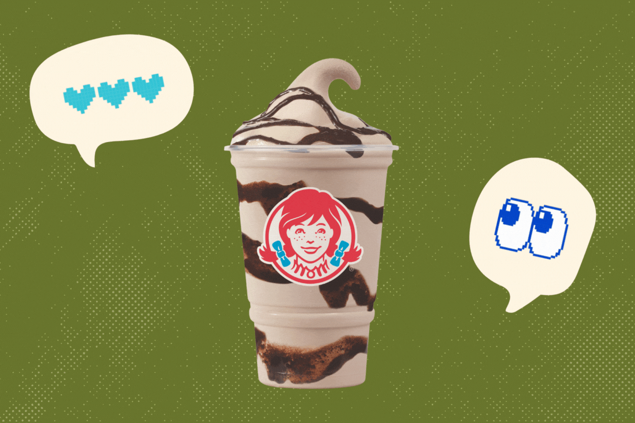 wendys thin mint frosty 2025