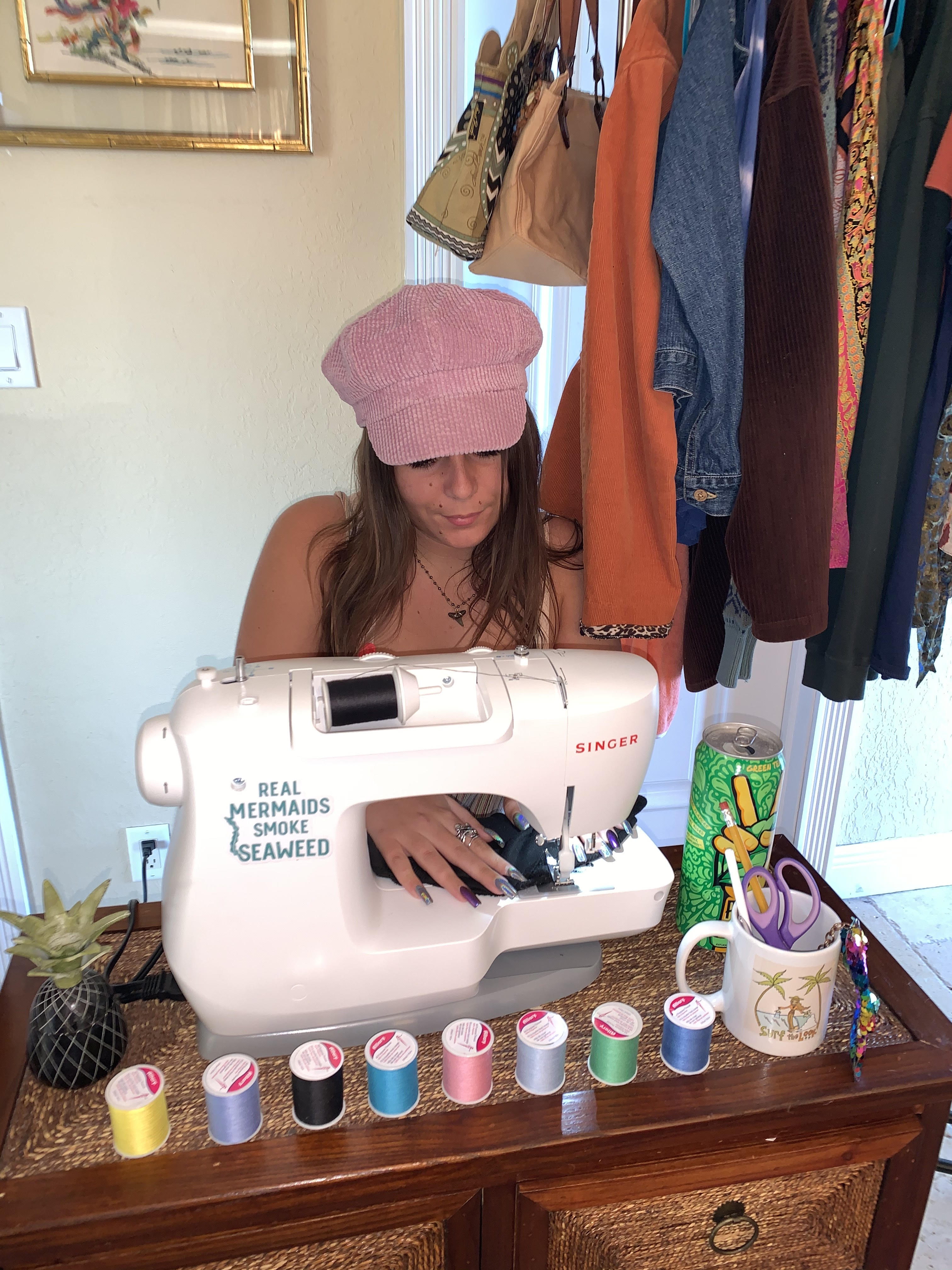 vanessa with sewing machinejpg by Vanessa Izmirlian?width=698&height=466&fit=crop&auto=webp&dpr=4