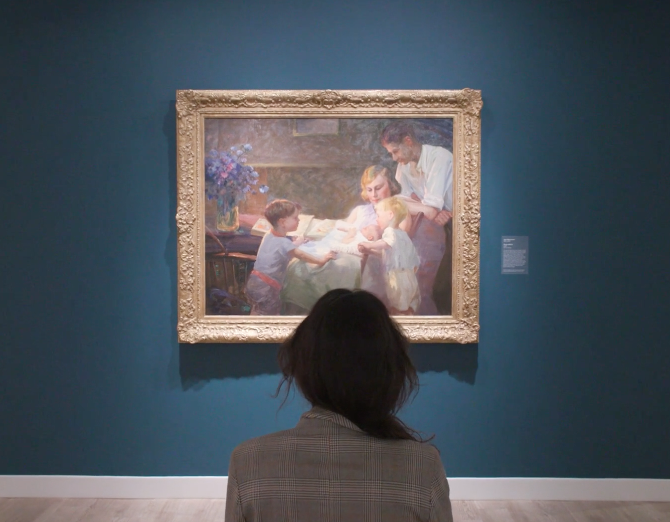 Mohrmann faces a stand-alone piece featured in her summer show. Screenshot courtesy of the Langson IMCA website, for the ‘California Kinship’ exhibition video by Shawn Fung.