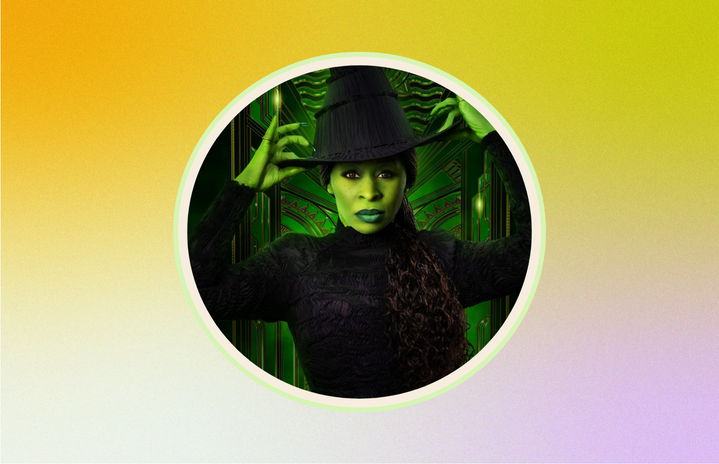 Cynthia Erivo as Elphaba in \'Wicked\'