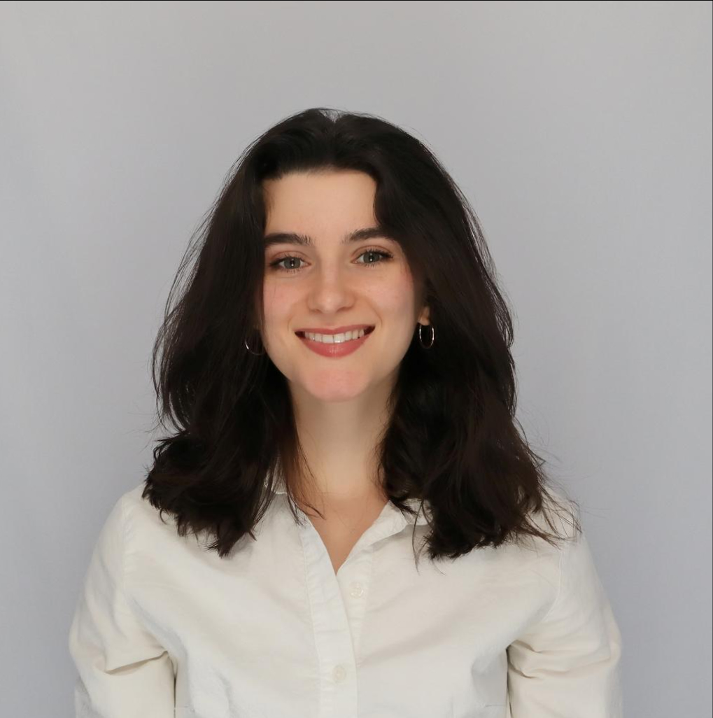 headshot of Anabel Pimenta Velloso taken in CCED