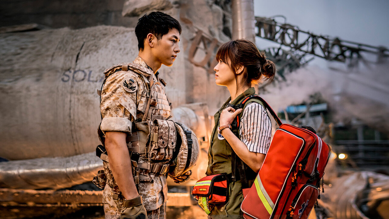 The Descendants of the Sun Netflix