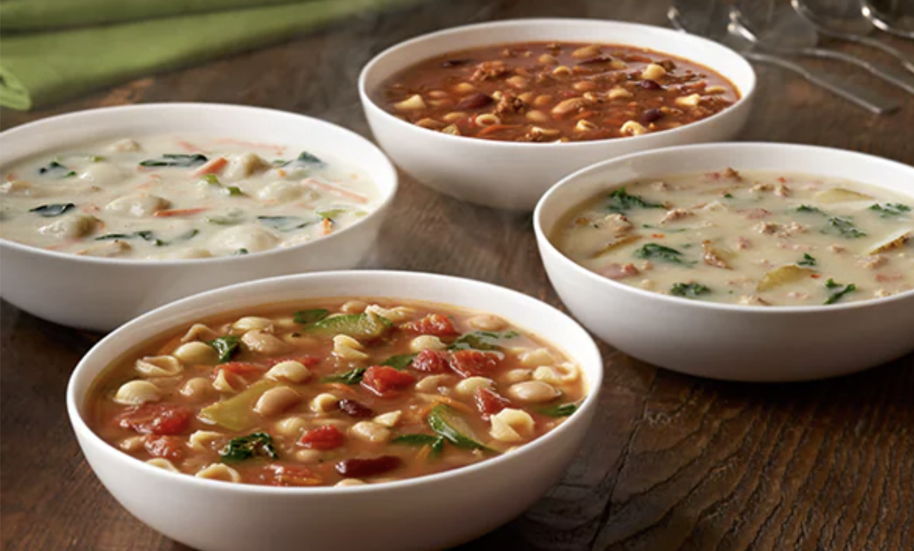 olive garden best menu items